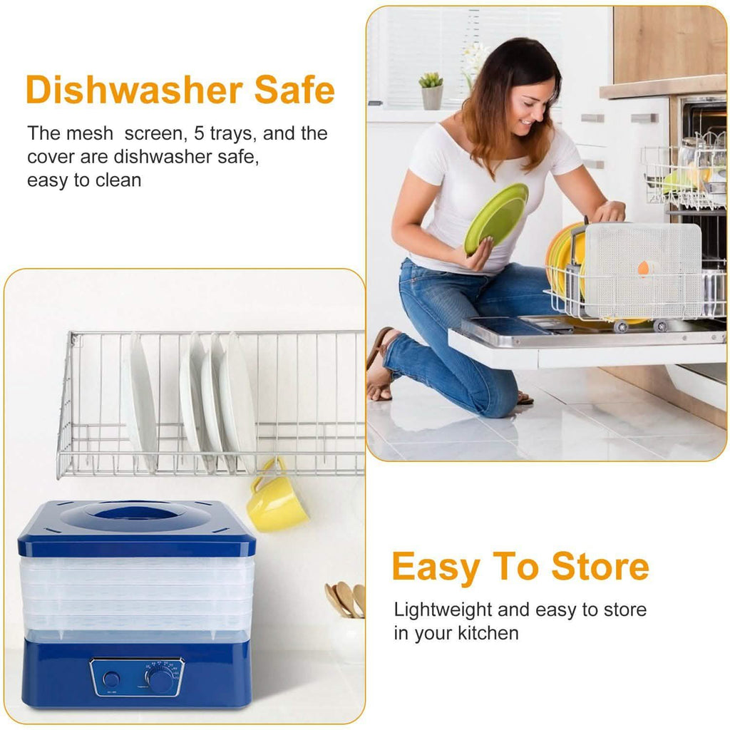 5-Tray Electric Food Dehydrator