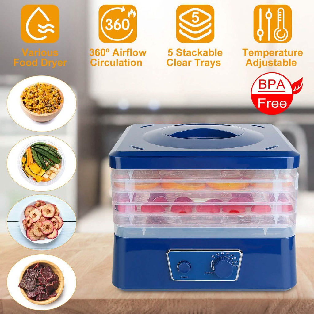 5-Tray Electric Food Dehydrator