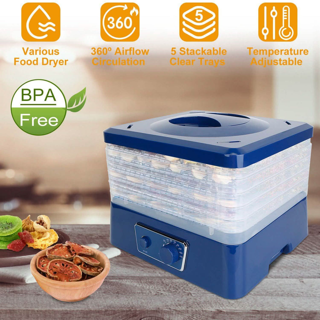 5-Tray Electric Food Dehydrator