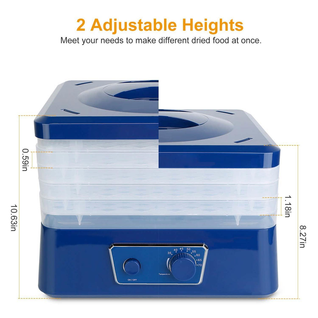 5-Tray Electric Food Dehydrator