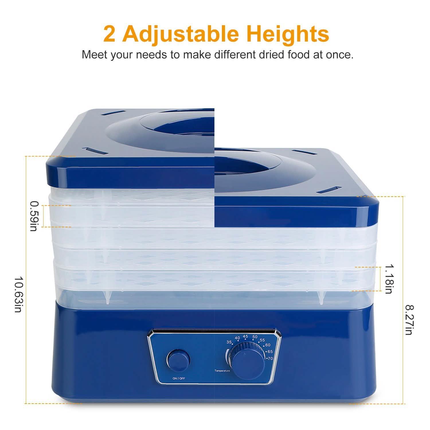 5-Tray Electric Food Dehydrator