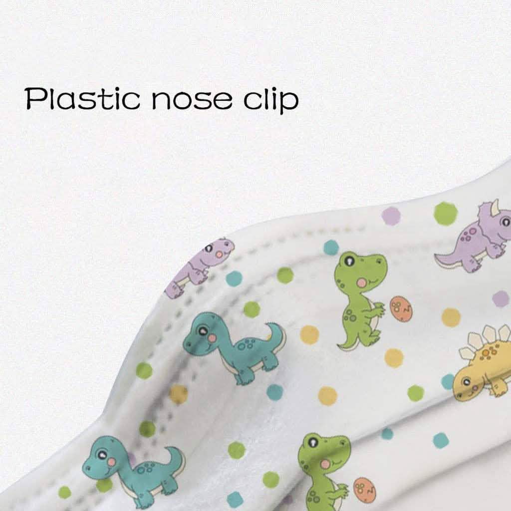 50-Pack: Disposable Face Mask For Kids