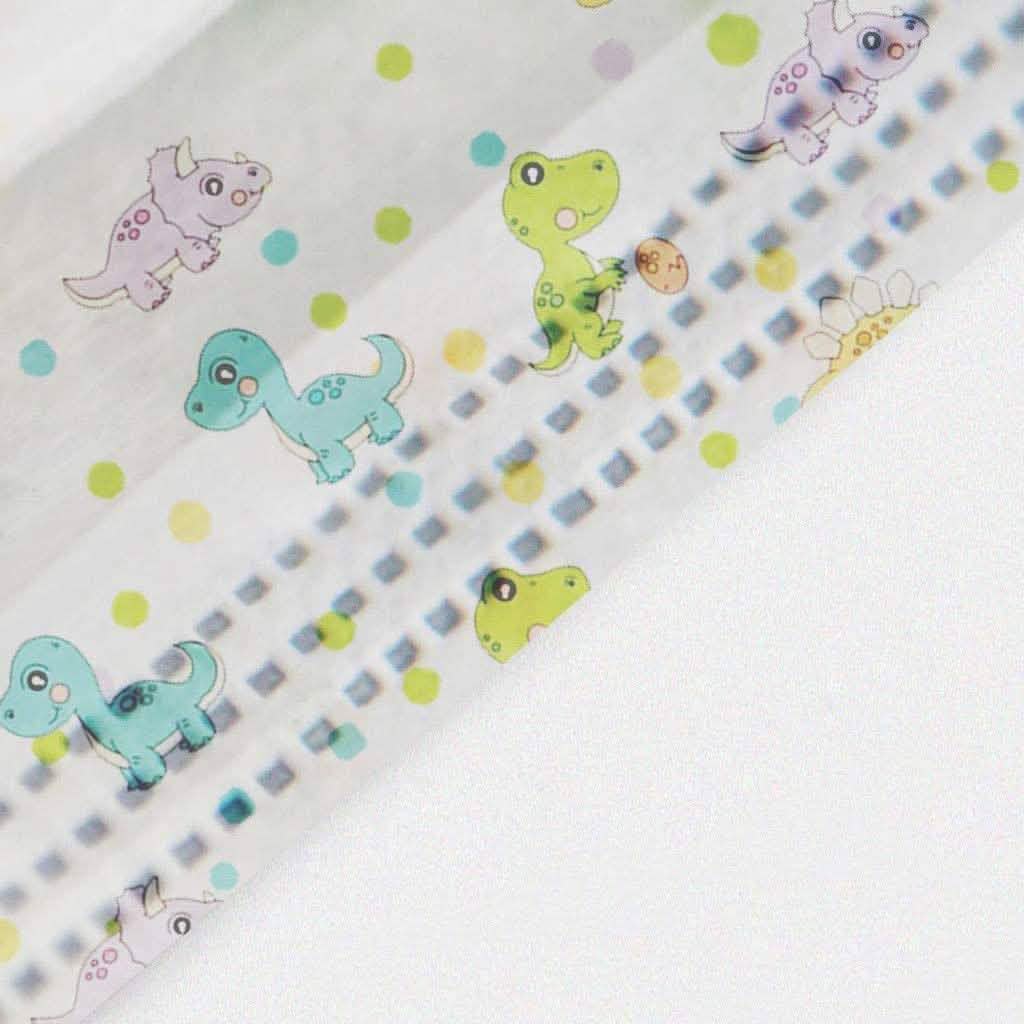 50-Pack: Disposable Face Mask For Kids