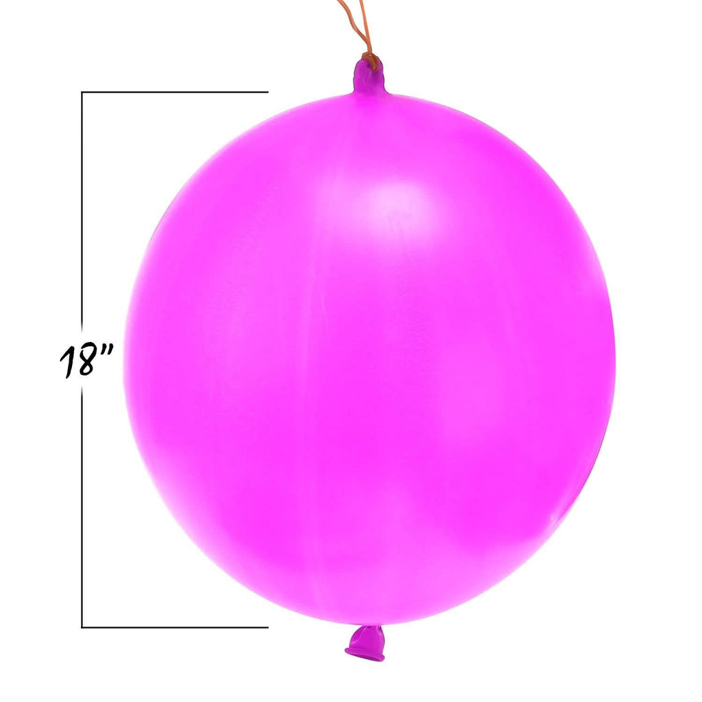50-Pack: Jumbo Punching Ball Balloons for Parties
