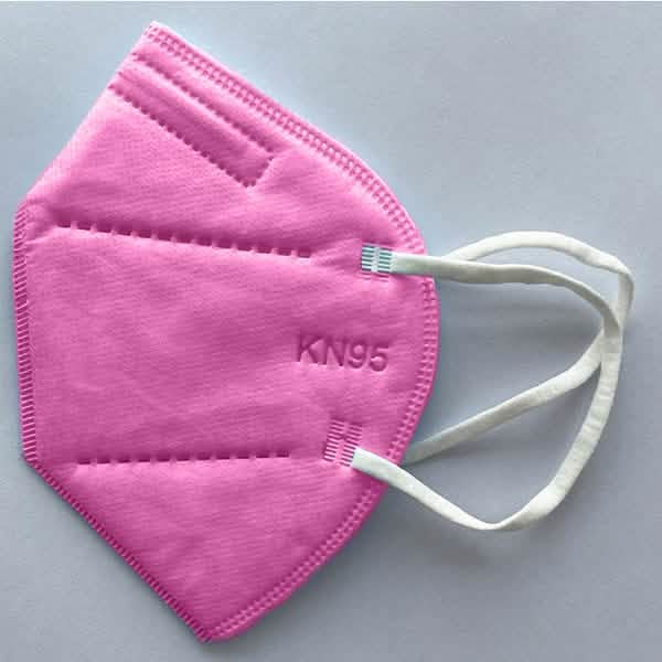 50-Pack: Kids Size KN95 5-Ply Face Mask