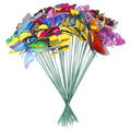 50-Piece: Butterfly Stake Ornament
