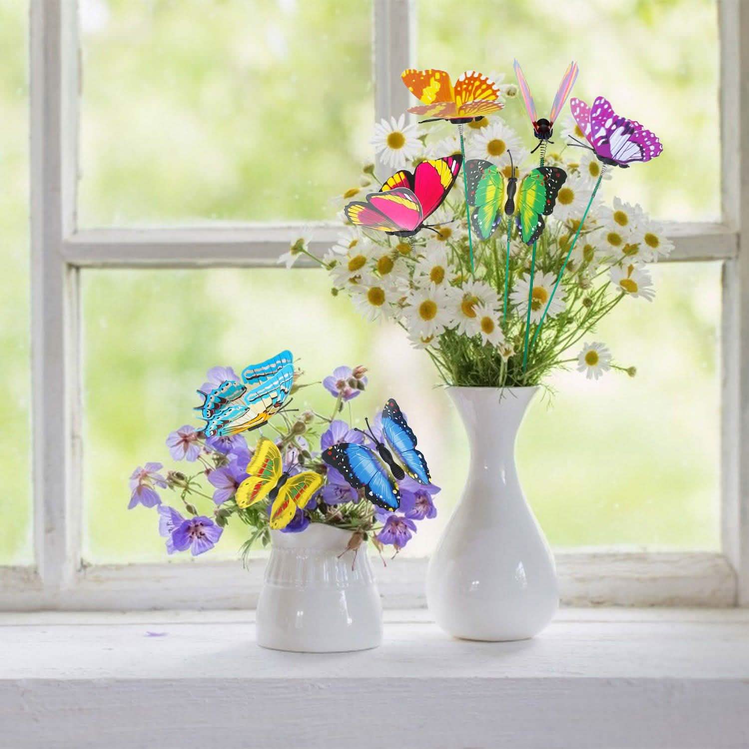 50-Piece: Butterfly Stake Ornament