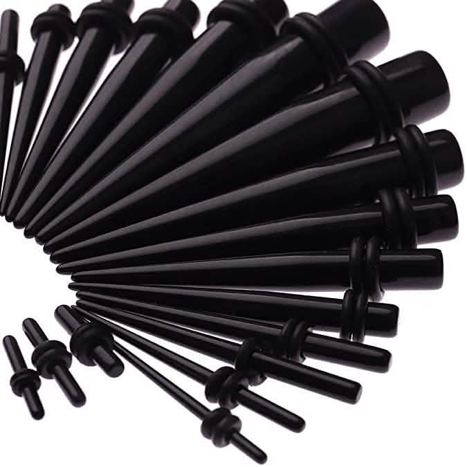 50-Piece: Ear Stretching Kit