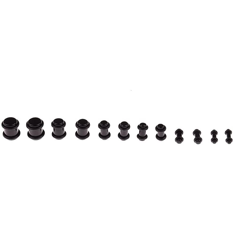 50-Piece: Ear Stretching Kit