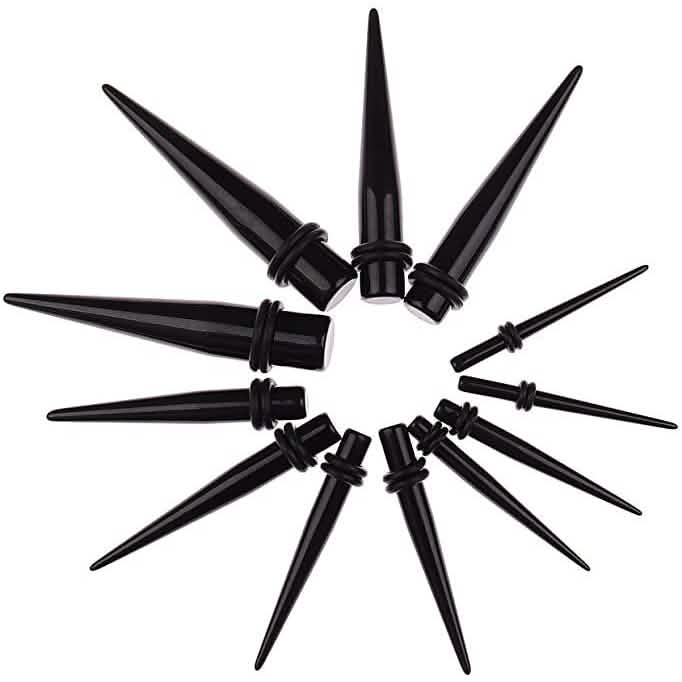 50-Piece: Ear Stretching Kit