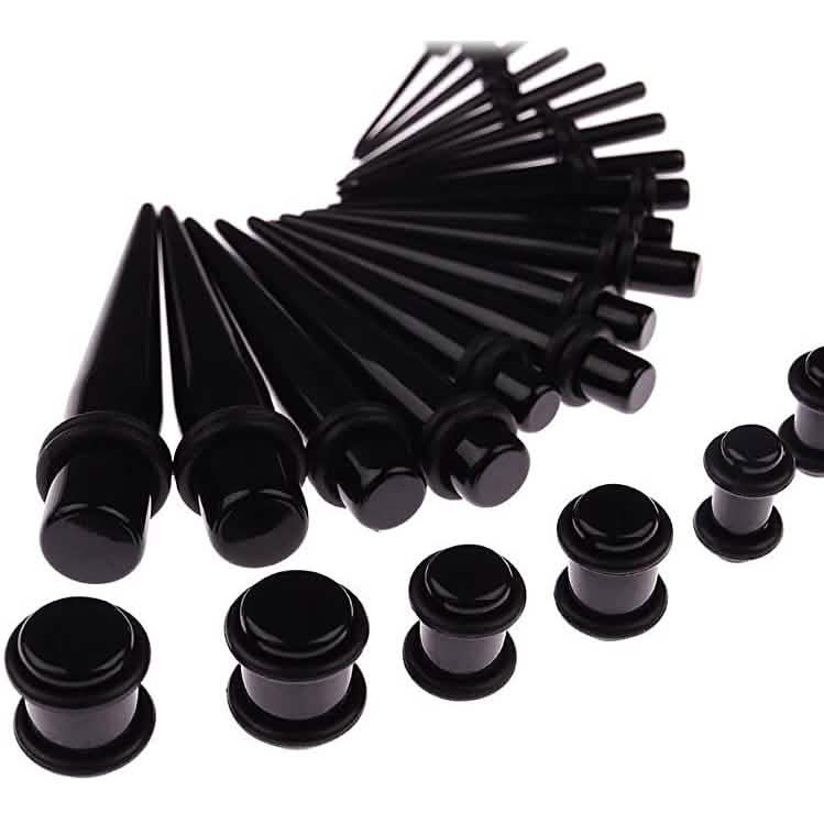 50-Piece: Ear Stretching Kit