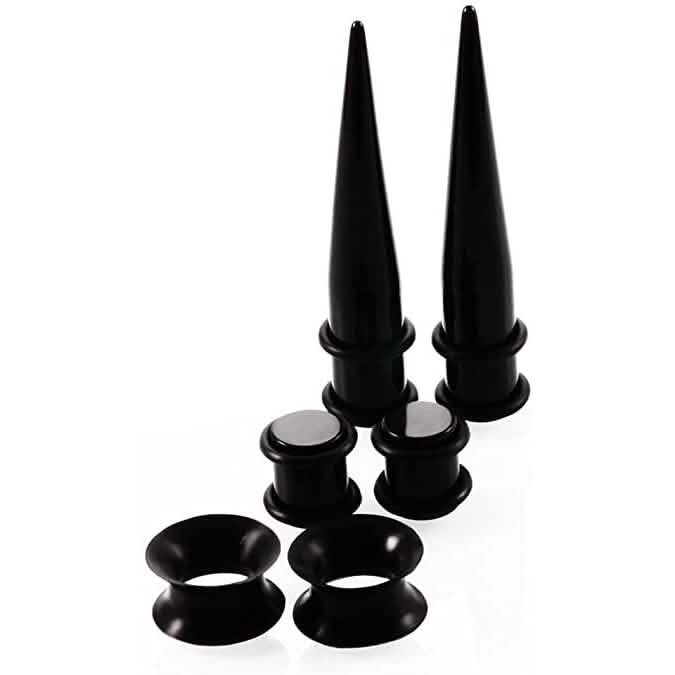 50-Piece: Ear Stretching Kit