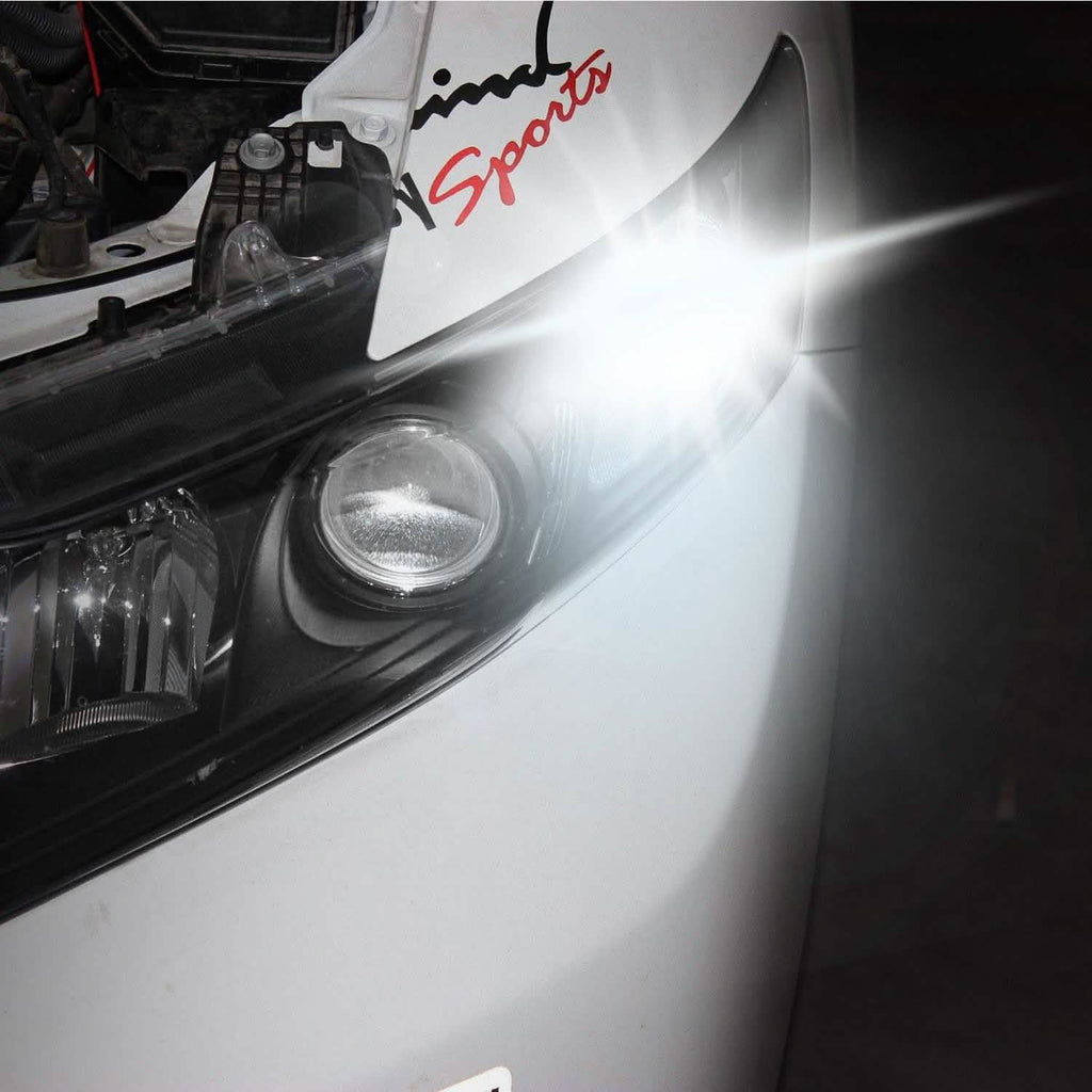 50-Piece: LED Car Light Bulbs