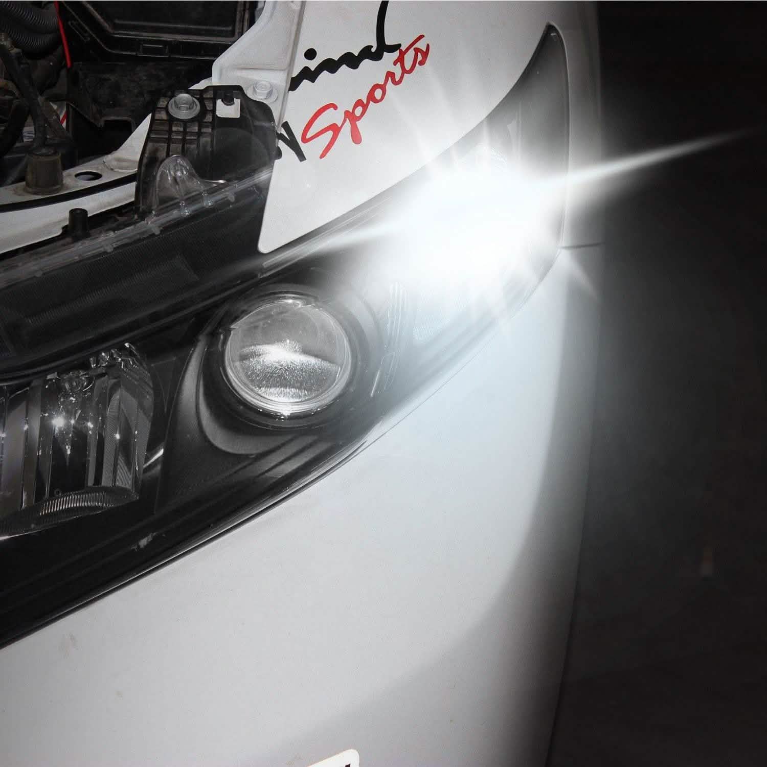 50-Piece: LED Car Light Bulbs