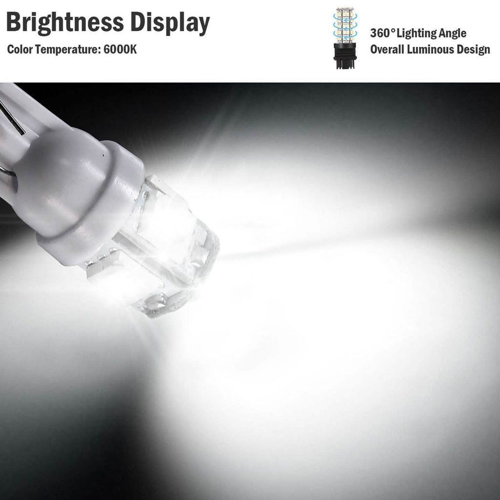 50-Piece: LED Car Light Bulbs