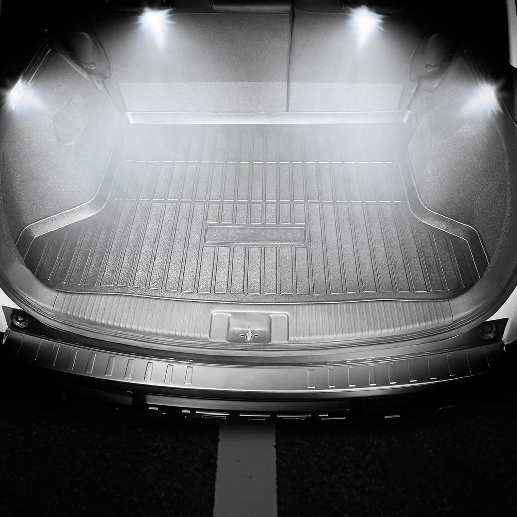 50-Piece: LED Car Light Bulbs