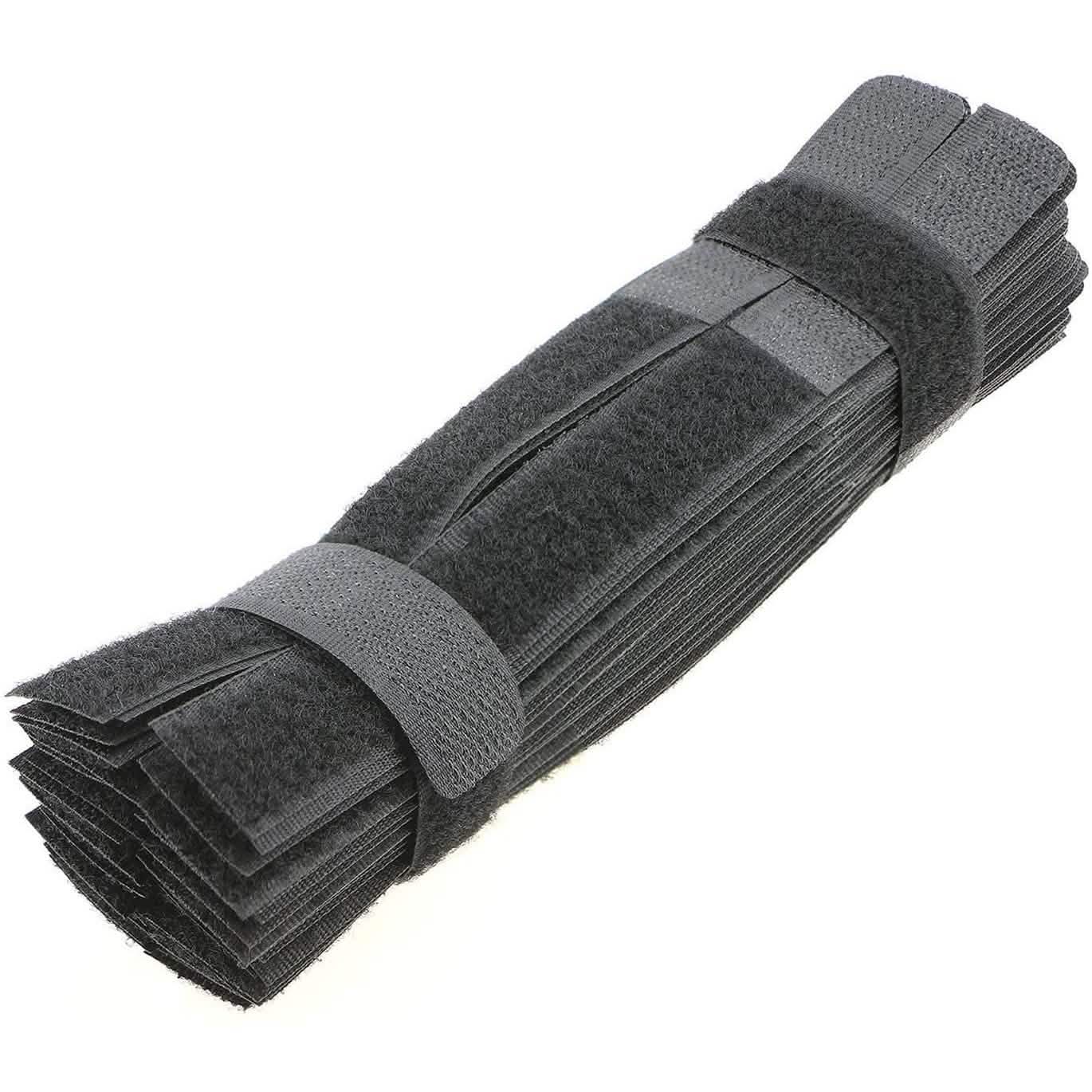 50-Pieces: Cable Ties Reusable Fastening Wire Organizer Cord Rope Holder 7 Inch