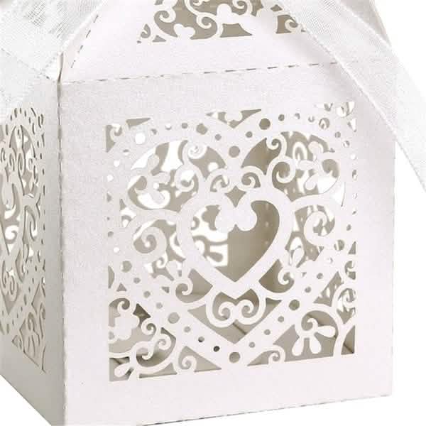 50-Pieces: Wedding Engagement Boxes