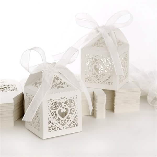 50-Pieces: Wedding Engagement Boxes