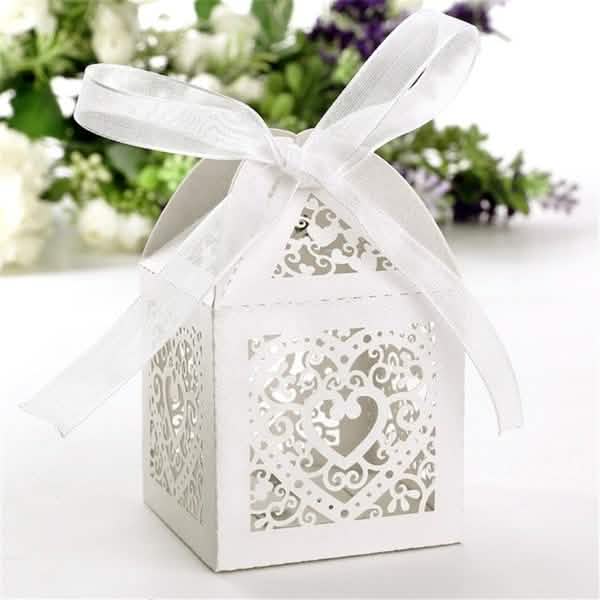 50-Pieces: Wedding Engagement Boxes