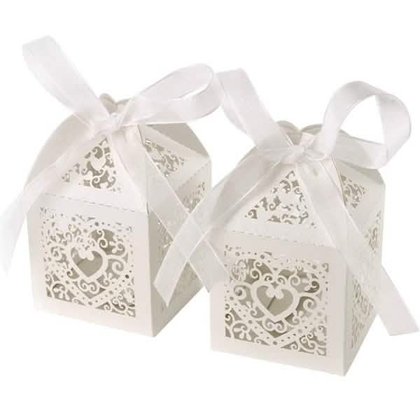 50-Pieces: Wedding Engagement Boxes