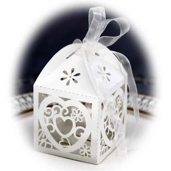 50-Pieces: Wedding Engagement Boxes