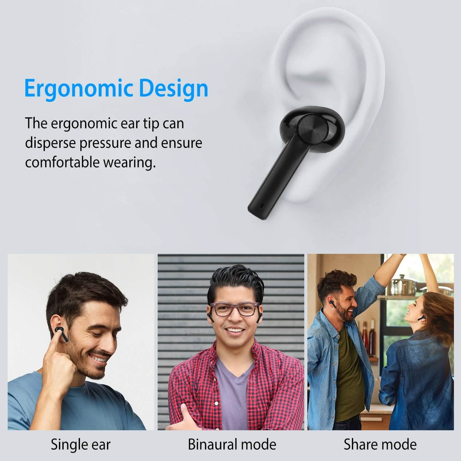 5.0 TWS Wireless Earbuds