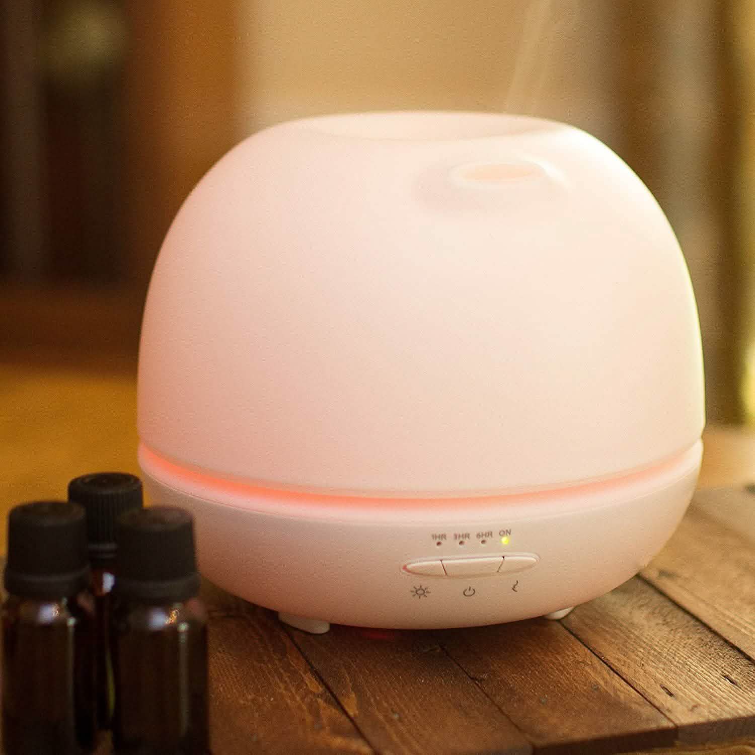 500 ML Cool Mist Aromatherapy Essential Oil Diffuser