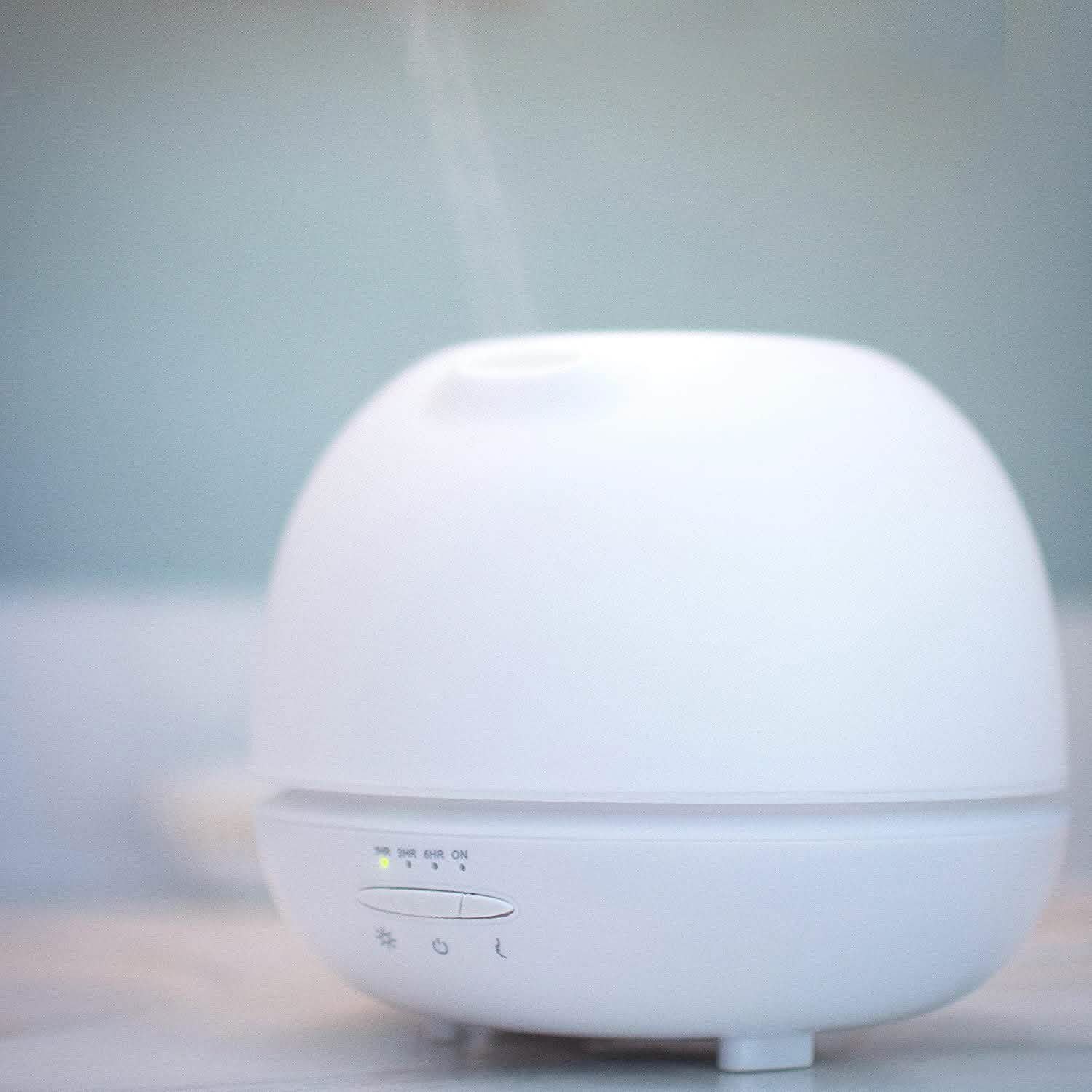 500 ML Cool Mist Aromatherapy Essential Oil Diffuser