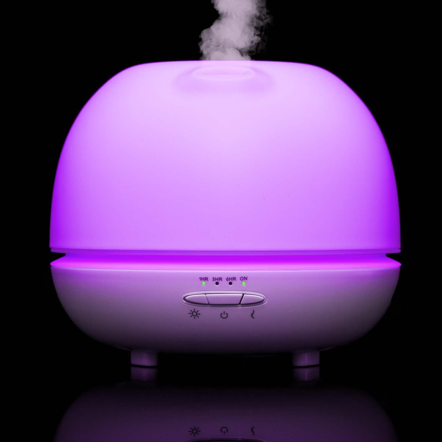 500 ML Cool Mist Aromatherapy Essential Oil Diffuser