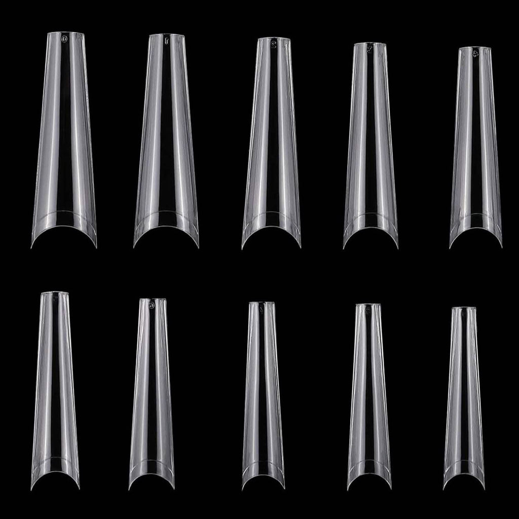 500-Piece: Long False Finger Nails