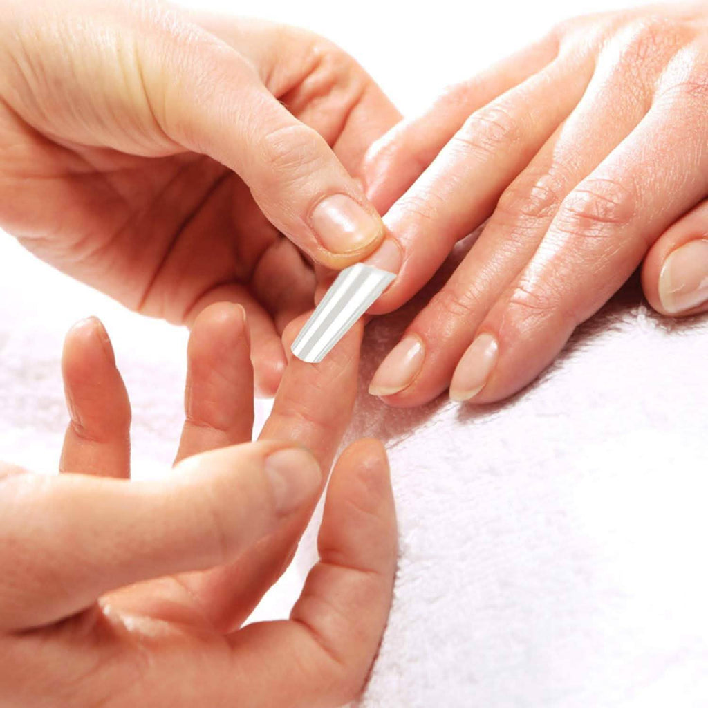 500-Piece: Long False Finger Nails