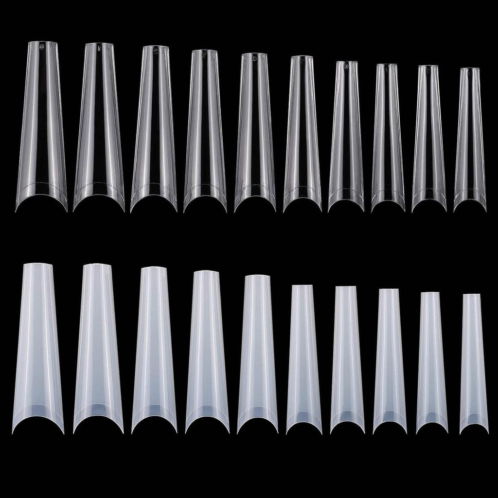 500-Piece: Long False Finger Nails