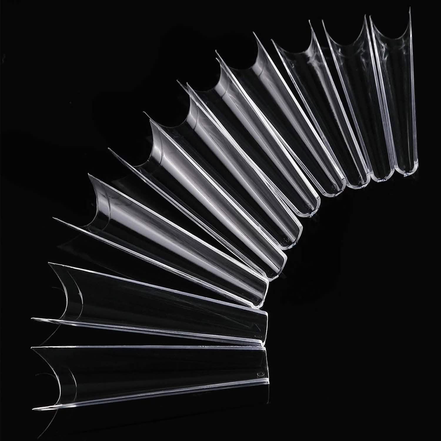 500-Piece: Long False Finger Nails