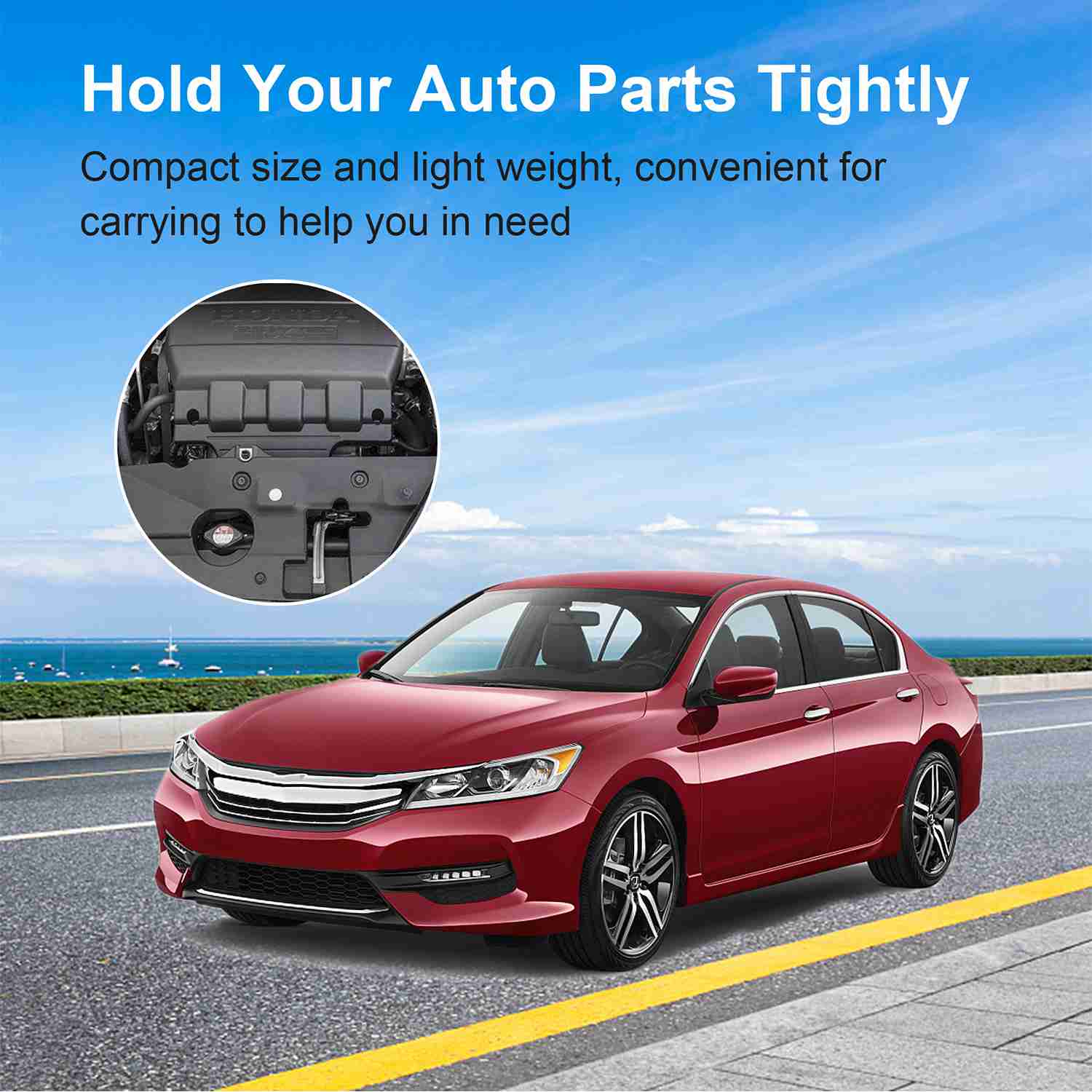 500-Pieces: 30 Kinds Bumper Fastener Rivets