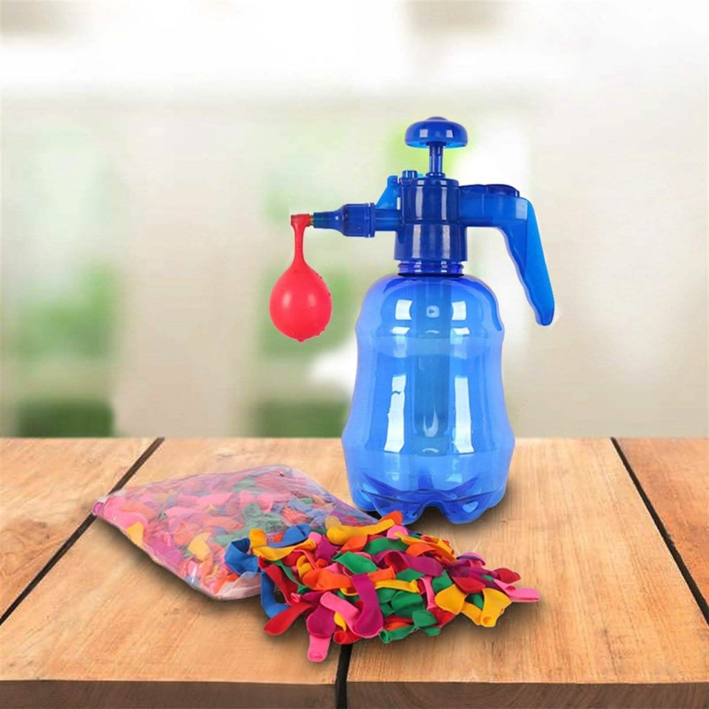 500 Water Balloon Filling Bottle Kit