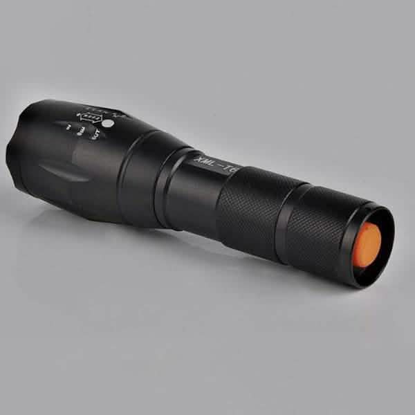 5000LM XM-L T6 LED Tactical Flashlight