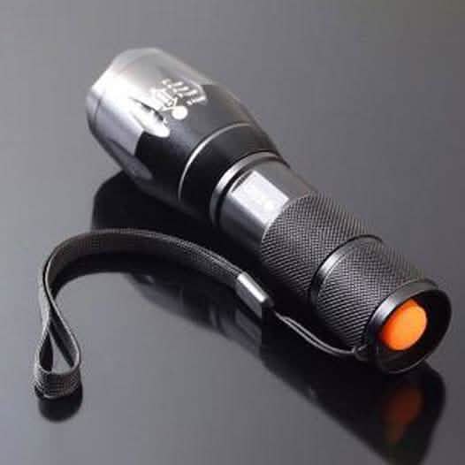 5000LM XM-L T6 LED Tactical Flashlight