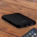 5000mAh 2 Port Black Power Bank