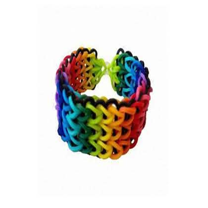 5009-Piece Set: Loom Bandz Plus Board Sticks and Connectors