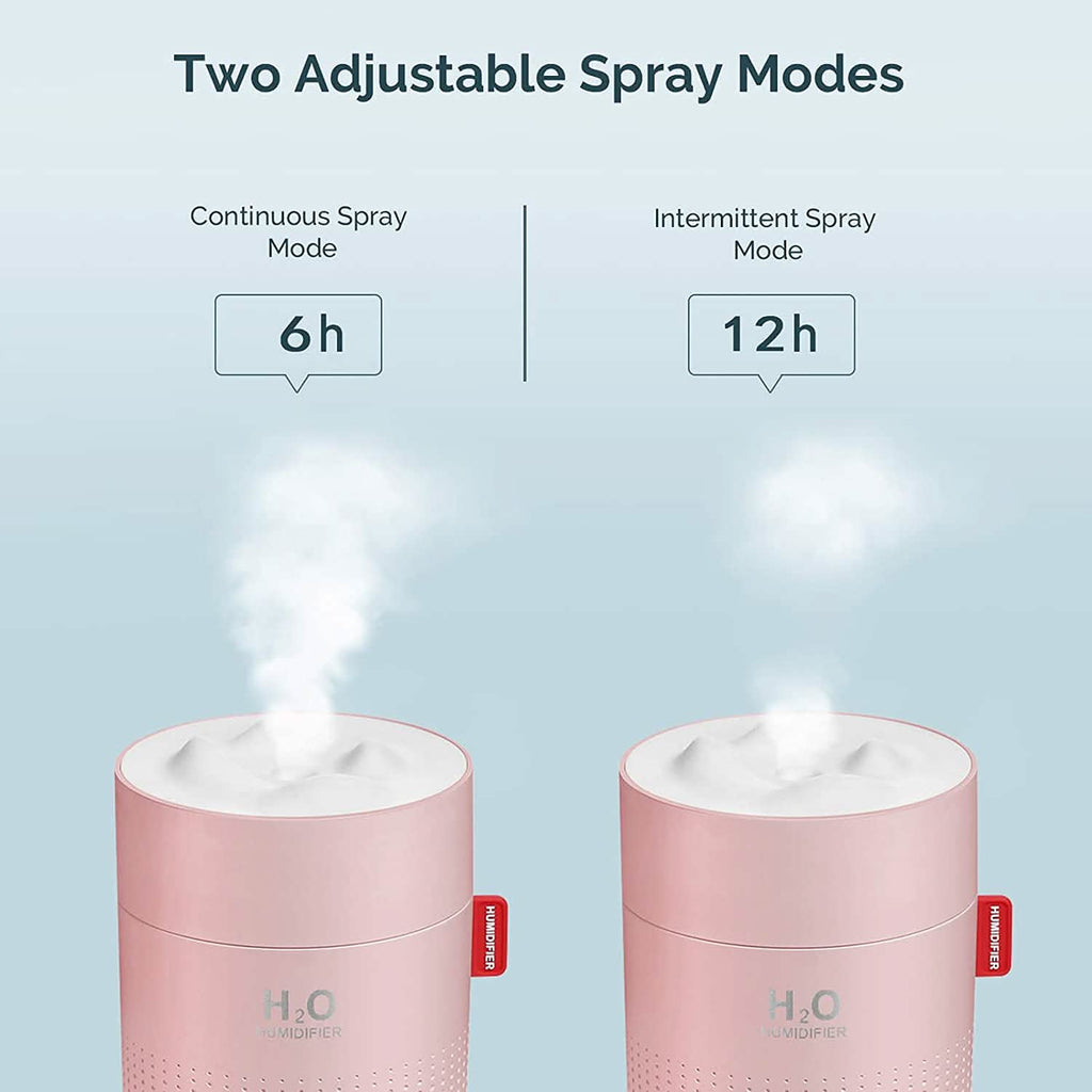 500ml Cool Mist Portable Mini Humidifier