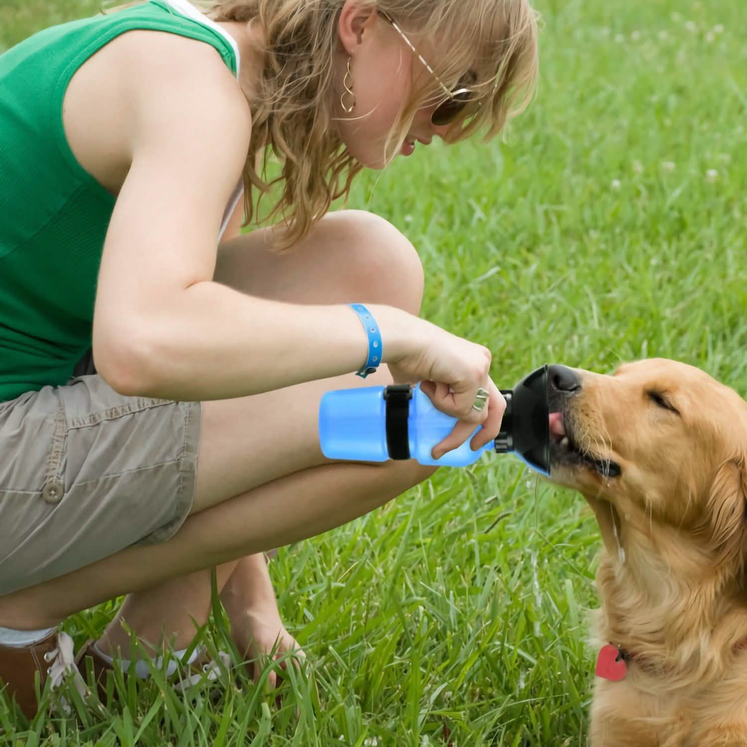 500ml Pet Water Bottle Portable Water Cup