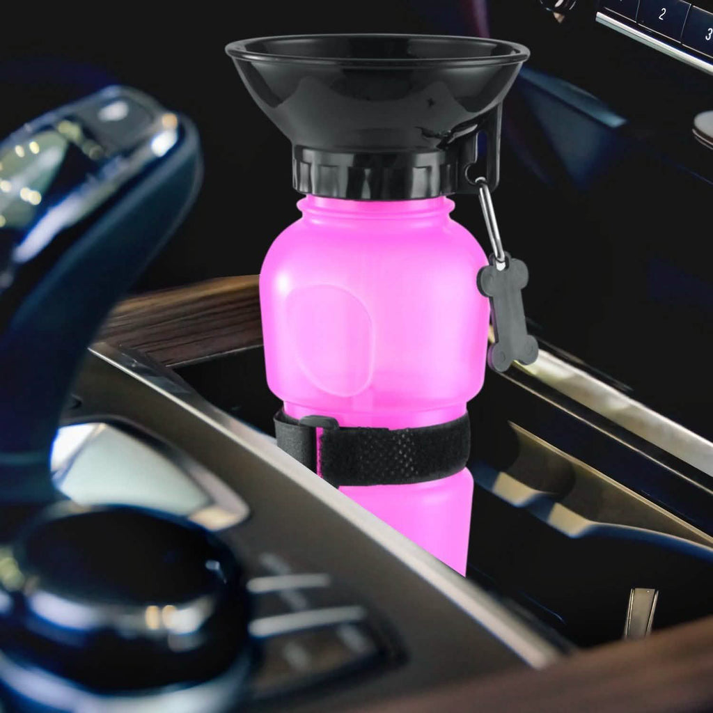 500ml Pet Water Bottle Portable Water Cup