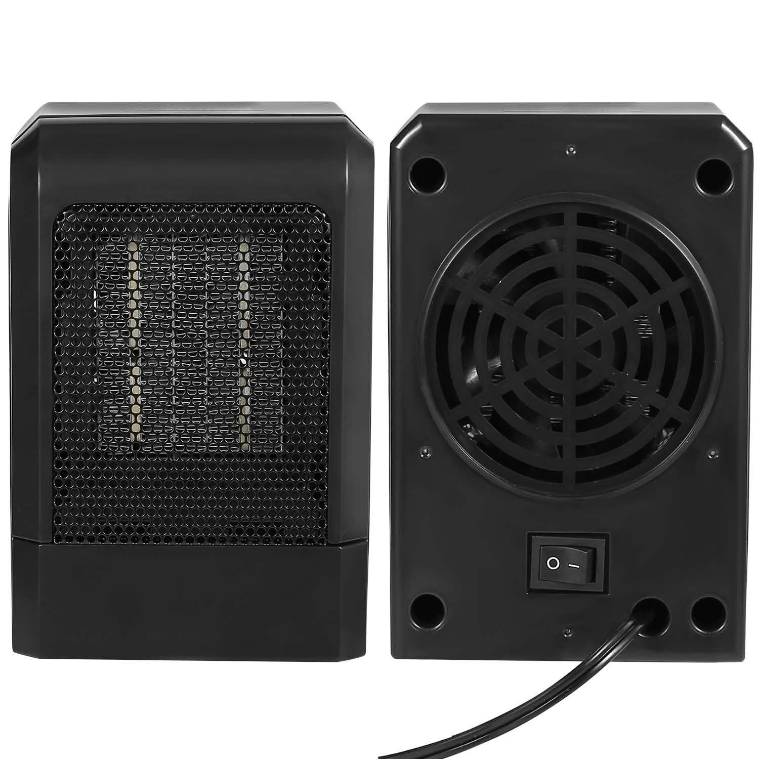 500W Ceramic Portable Electric Heater