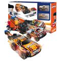 Six Six Zero Speed Leap Battle Track with Air Launcher