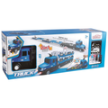Six Six Zero Super Size 2-in-1 Police Truck Track Set (83" Wide)