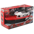 Six-Six-Zero Fire Rescue Boat Playset (1:64 Alloy Car)