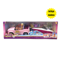Anlily Off-Road Jeep & Boat Doll Playset (11.5in)