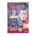 Anlily Veterinarian Doll Playset with Puppy & Medical Station