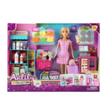 Anlily Supermarket Shopping Playset with Doll & Accessories